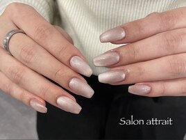 シンプルネイル