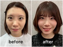 骨格リメイク バイ ムニ 恵比寿(骨格ReメイクbyMUNi)/似合うヘアメイク［恵比寿］