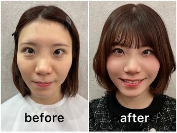 骨格リメイク バイ ムニ 恵比寿(骨格ReメイクbyMUNi)/似合うヘアメイク［恵比寿］