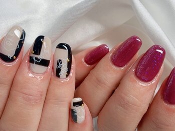 ルルエオノ(Lulu eono)/個性的ネイル