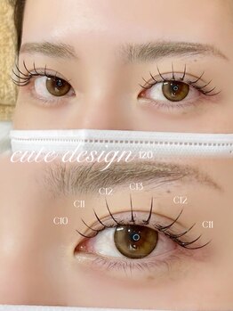 アイモア 可児店(eye mor.)/フラットラッシュ120本