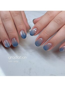 エンズネイル(O’s nail)/グラデーションネイル