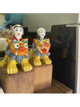 ひらの整骨院/宮古島　まもる君