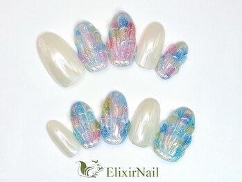 エリクサーネイル 神田(Elixir Nail)/やり放題 &nbsp;/クーポン使用