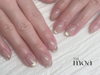 モア(moa)/マグネットフレンチ ニュアンス