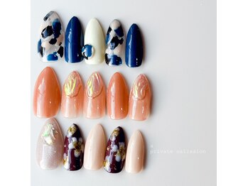 エープライベートネイルサロン(a private nailsalon)/10月　パラジェル　定額Bコース