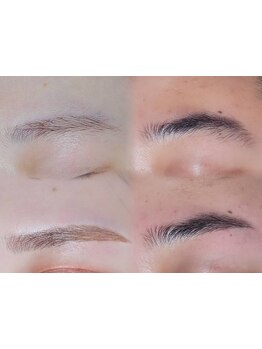 アイブロウメニューがあるサロン