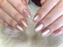 フィリス 横浜店(PHYLIS)/#マグネットネイル