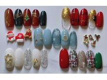 12月は通常定額とクリスマス定額☆デザインはフォトギャラリー！