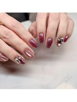 エンズネイル(O’s nail)/ワンカラーネイル