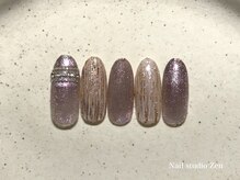 アイラッシュ アンド ネイルスタジオ ゼン(Zen)/定額デザインコース