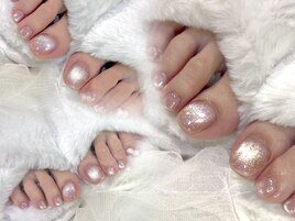 恵比寿/フットネイル