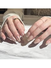 アシンメトリーネイル