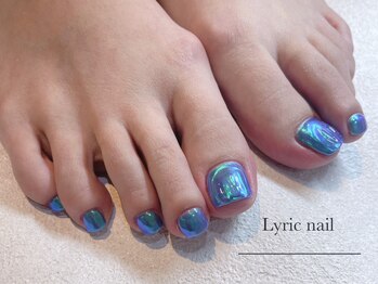 リリックネイル 本八幡店(LyricNail)の写真/フットバス付き♪ご褒美フットネイル