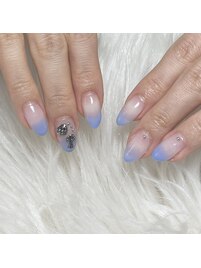 グラデーションネイル