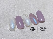 モグネイル(Mogunail)/5.6月定額A &nbsp;/水滴ネイル