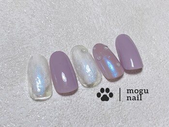モグネイル(Mogunail)/5.6月定額A &nbsp;/水滴ネイル