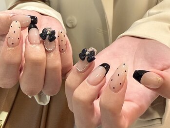 ビオールエトレ(Be All etre)の写真/《持ち込み￥7700～》韓国・ワンホン・海外デザインお任せください！いつでも眺めていたい指先に♪