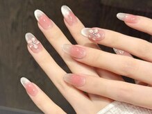 センスネイル 池袋店(Sense Nail)/トレンド感ニュアンスネイル