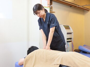 いるか堂鍼灸整骨院の写真/肩こり改善や姿勢改善を目指す!一人ひとりの身体の悩みに合わせたケアを◎