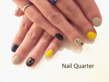 ネイルクォーター(Nail Quarter)/【Hand】Designコース