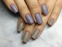 ラウト デコレーションアンドネイルサロン(Lauto Decoration&Nail Salon)/アシンメトリーネイル