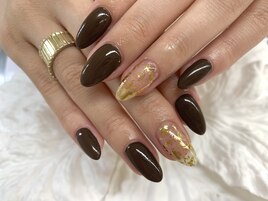 【小野】秋のシンプルネイル★