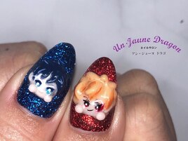 【自爪ネイル】キャラクター３D