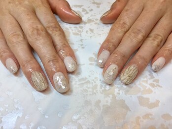 レアレアネイル(Lealeanail)/【パラジェル】シェル×ミラー