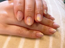 ネイル ハピネス(Happiness)/オフィスも◎オーロラグラデ