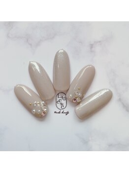 ネイルサロン ラディエス (Nailsalon Ladeesse)/シンプルデザイン￥７７００