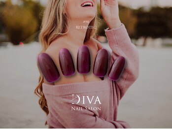 ネイルサロン ディーバ 梅田エナ店(Diva)/Winter color