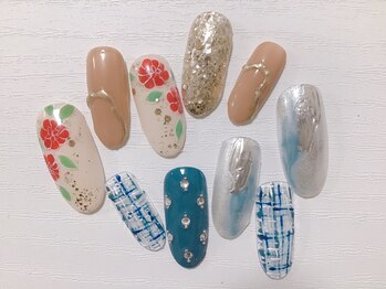 ネイルサロン アリストン/2022.1