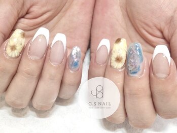 ジーエスネイル(GS NAIL)/サマーネイル