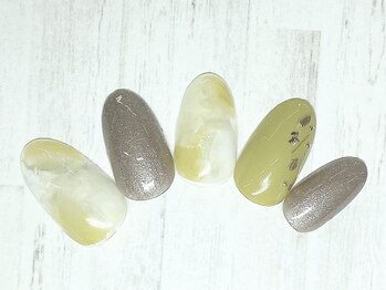 アルセア 上野御徒町店(Alcea)/秋 マーブル グリーン