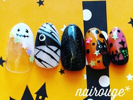 ハロウィンネイル♪