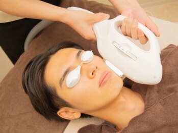 ミンエピ(MinEpi)の写真/【全顔脱毛/1回￥3,900】青ヒゲ・肌荒れ解消！清潔感UPで第一印象が変わる◎