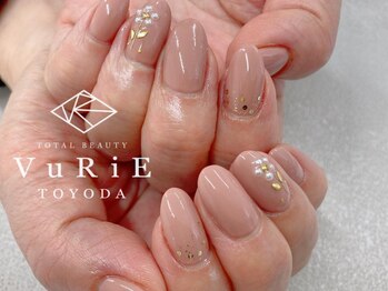 ヴリエ 豊田店(VURIE)/シンプルネイル