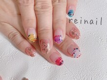 レイネイル(Reinail)/夏ネイル