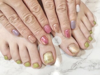 ジーエスネイル(GS NAIL)/フットハンド同時施術可能♪