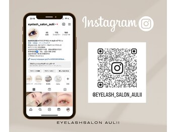 アイラッシュサロン アウリイ(Aulii)/Instagram始めました