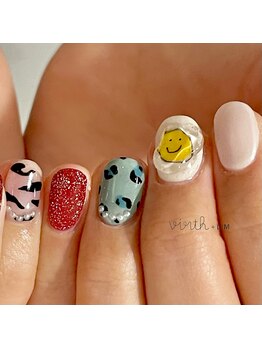 バースプラスリム(virth+LIM)/ジェルネイル 120分制