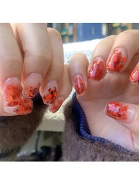 ニュアンスネイル