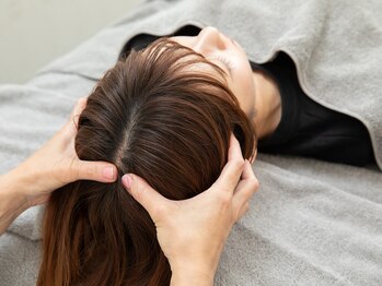 メリア(Melia)/眼精疲労にドライヘッドスパ♪