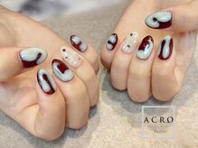 アクロネイル アンド アイ(ACRO NAIL&EYE)/ニュアンスネイル