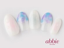 アビー 目白店(abbie)/梅雨ネイル　￥14718