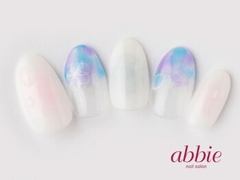 アビー 目白店(abbie)/梅雨ネイル ¥14718