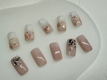 ネイルサロン エーナイン 札幌大通本店/ワンホンデザイン