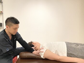 GWRいこい整体院の写真/セルフケアやマッサージでは改善できなかったがちがちの肩こり首こりにしっかりアプローチ。満足度◎