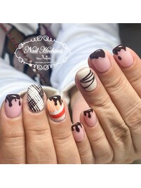 チョコレートネイル